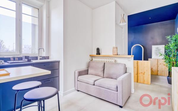 Appartement à vendre    2 pièces • 38,50 m2 Aubervilliers