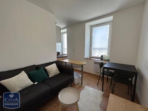 Appartement à louer 2 pièces 21.93m² Brest (29200)