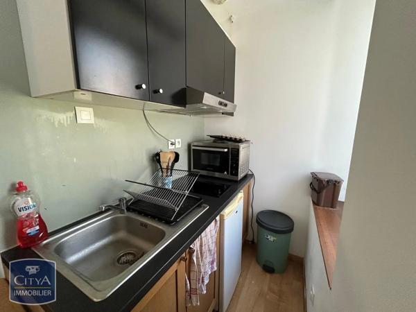Appartement à louer 2 pièces 21.93m² Brest (29200)
