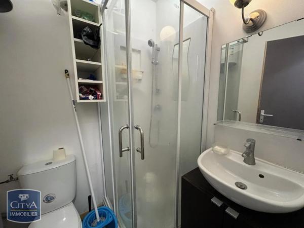 Appartement à louer 2 pièces 21.93m² Brest (29200)