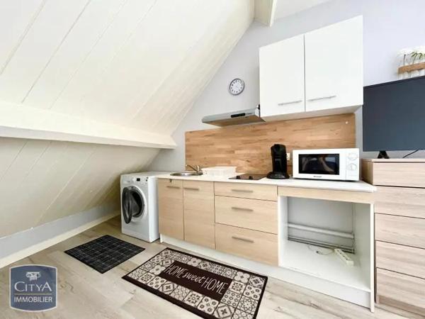 Appartement à louer 1 pièce 18m² Bourges (18000)