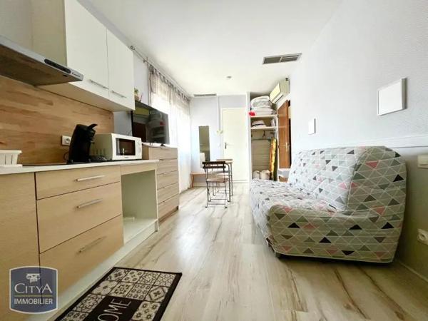Appartement à louer 1 pièce 18m² Bourges (18000)