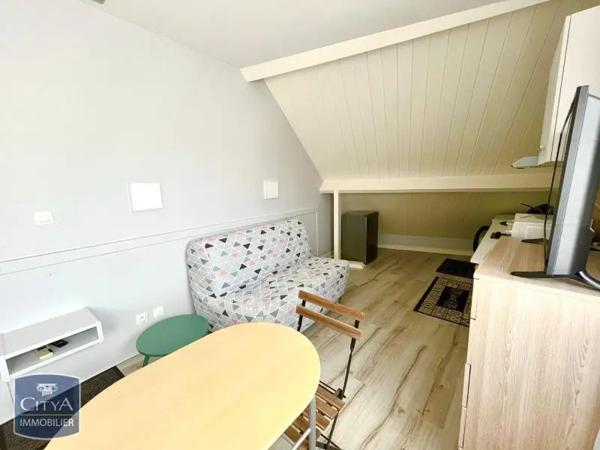 Appartement à louer 1 pièce 18m² Bourges (18000)