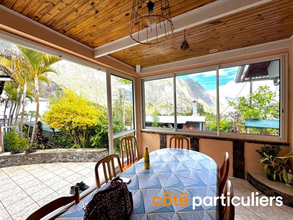 Vente Maison120 m² - 7 Pièces - CILAOS (97413)