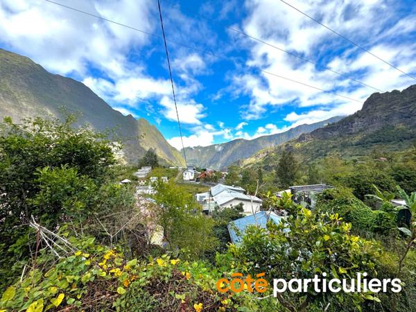 Vente Maison120 m² - 7 Pièces - CILAOS (97413)