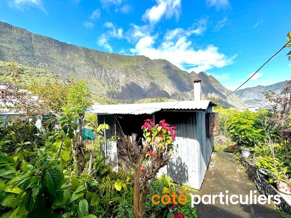 Vente Maison120 m² - 7 Pièces - CILAOS (97413)