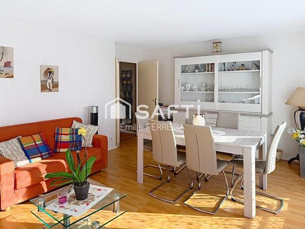 EXCLUSIVITE - Rare sur le secteur - Bel appartement 3 pièces - Proche de toutes commodités!