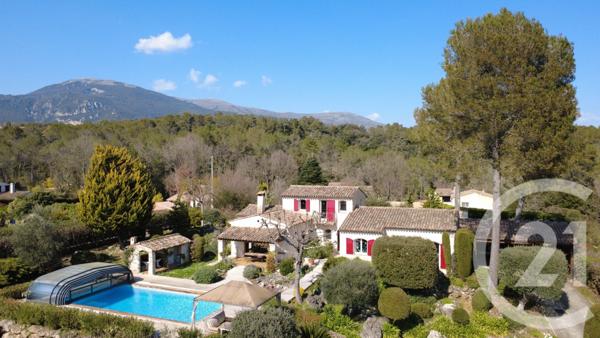 Maison à vendre  4 pièces - 146 m2 ROQUEFORT LES PINS - 06