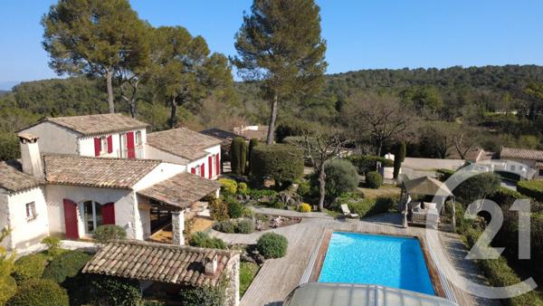 Maison à vendre  4 pièces - 146 m2 ROQUEFORT LES PINS - 06