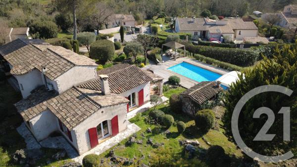 Maison à vendre  4 pièces - 146 m2 ROQUEFORT LES PINS - 06