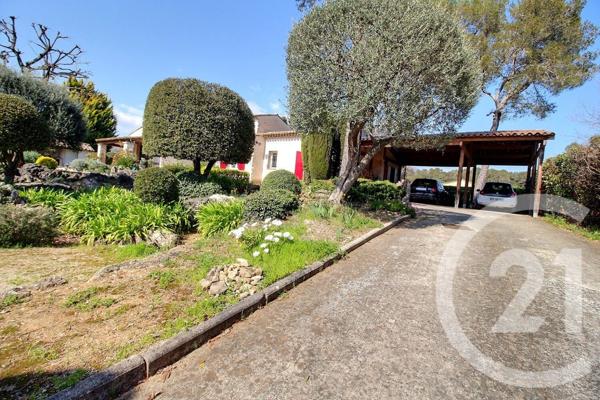 Maison à vendre  4 pièces - 146 m2 ROQUEFORT LES PINS - 06