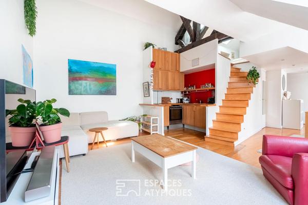 Appartement de charme au coeur du Marais