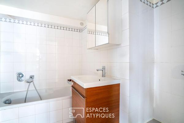 Appartement de charme au coeur du Marais