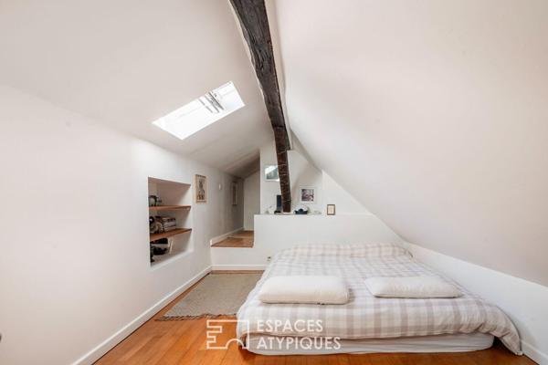 Appartement de charme au coeur du Marais