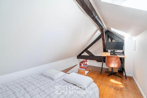 Appartement de charme au coeur du Marais
