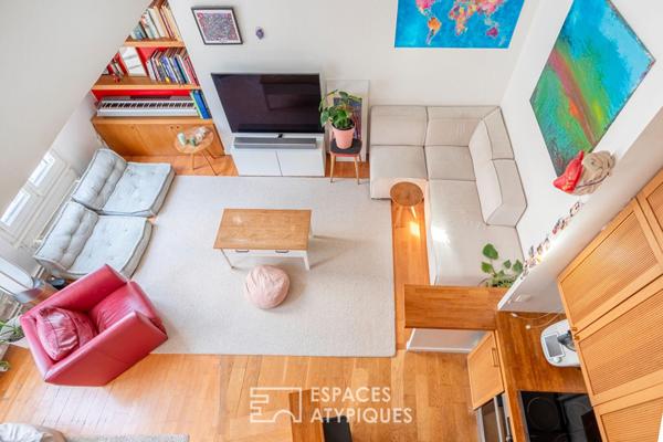 Appartement de charme au coeur du Marais