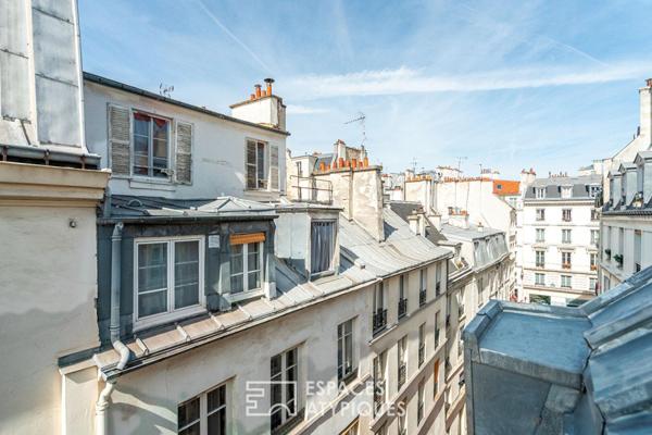 Appartement de charme au coeur du Marais