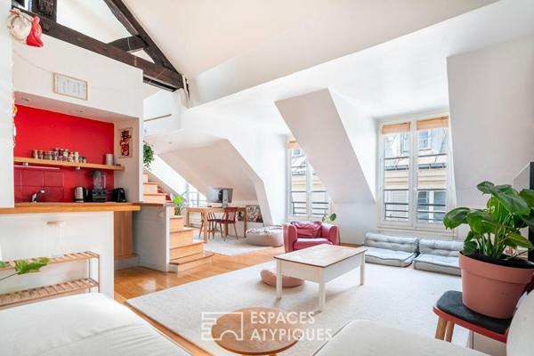 Appartement de charme au coeur du Marais