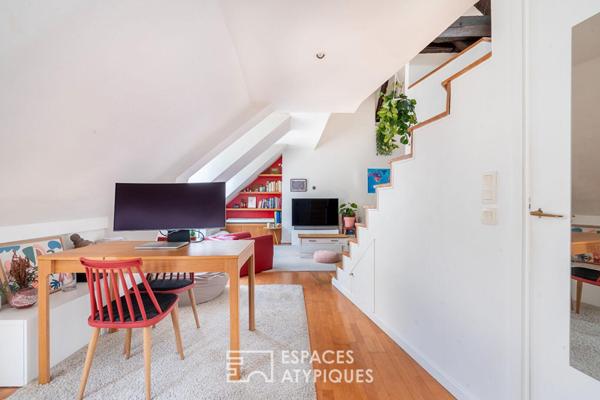 Appartement de charme au coeur du Marais