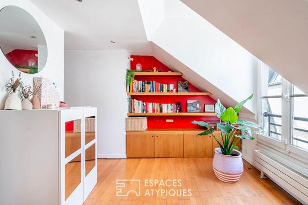 Appartement de charme au coeur du Marais