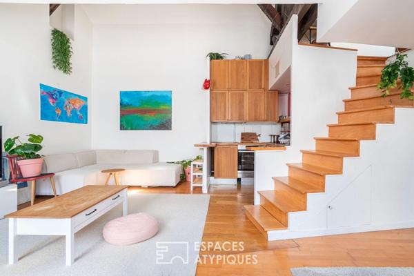 Appartement de charme au coeur du Marais