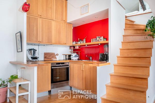 Appartement de charme au coeur du Marais