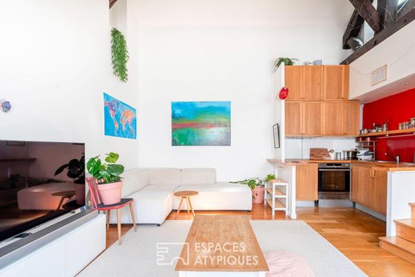 Appartement de charme au coeur du Marais