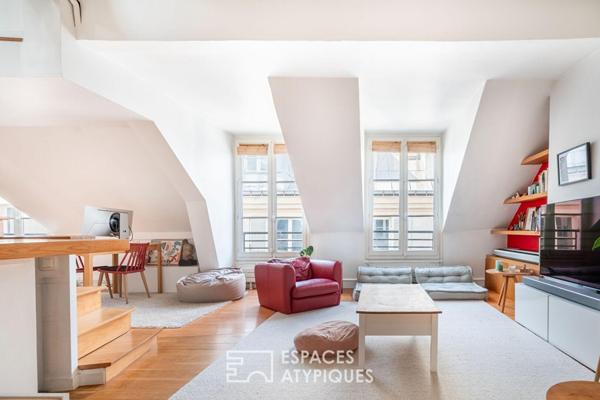 Appartement de charme au coeur du Marais