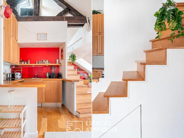 Appartement de charme au coeur du Marais