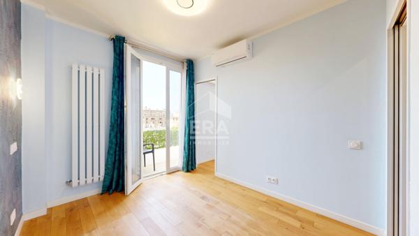 NICE - FLEURS : MAGNIFIQUE 2 PIÈCES AVEC BALCON PLEIN SUD
