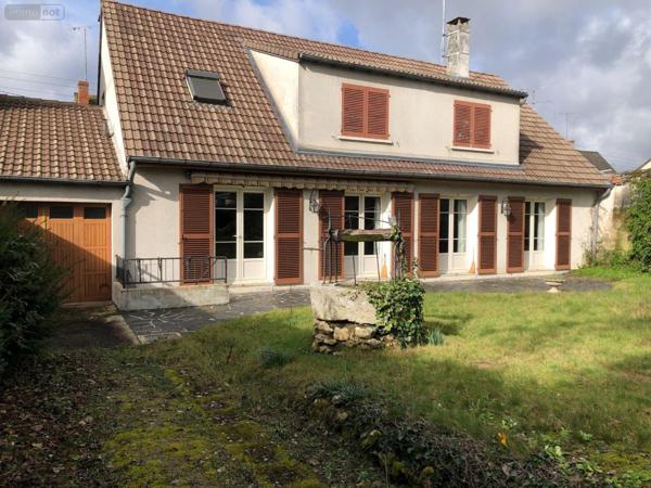 Maison à vendre à Issoudun dans l'Indre (36100), ref : 11813/1507
