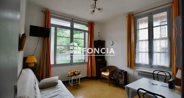 À vendre Appartement 2 pièces 38.95 m² - Amélie-les-bains-palalda 66110
