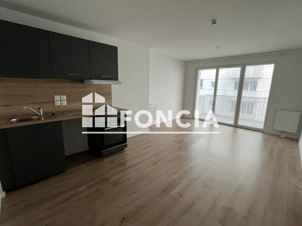 Location Appartement 2 pièces 41.39 m² - RUE DES METISSAGES Tourcoing 59200