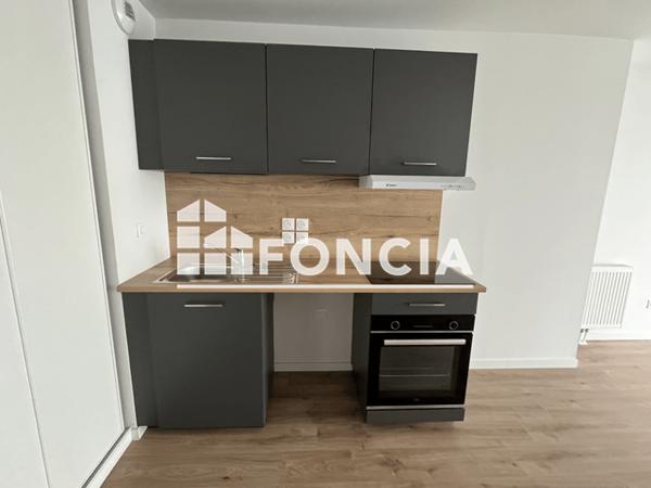 Location Appartement 2 pièces 41.39 m² - RUE DES METISSAGES Tourcoing 59200