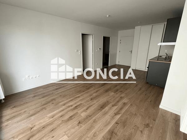Location Appartement 2 pièces 41.39 m² - RUE DES METISSAGES Tourcoing 59200