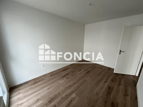 Location Appartement 2 pièces 41.39 m² - RUE DES METISSAGES Tourcoing 59200