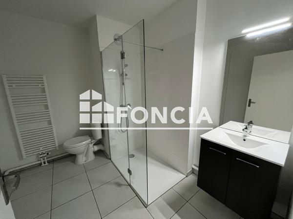 Location Appartement 2 pièces 41.39 m² - RUE DES METISSAGES Tourcoing 59200