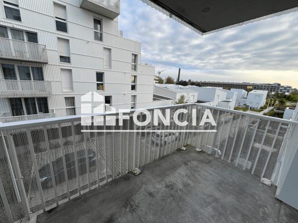 Location Appartement 2 pièces 41.39 m² - RUE DES METISSAGES Tourcoing 59200