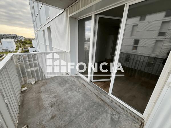 Location Appartement 2 pièces 41.39 m² - RUE DES METISSAGES Tourcoing 59200