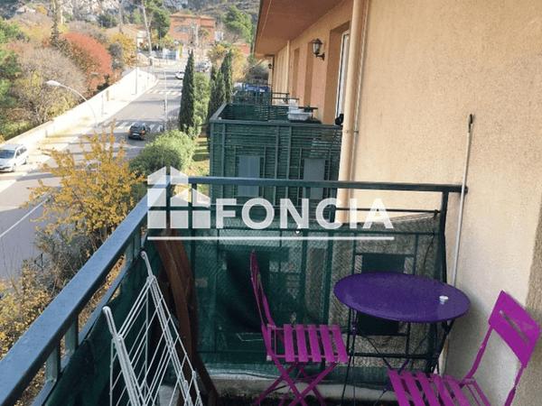 Location Appartement 2 pièces 38.8 m² - 54 TRAVESE CHANTEPERDRIX Marseille 13010