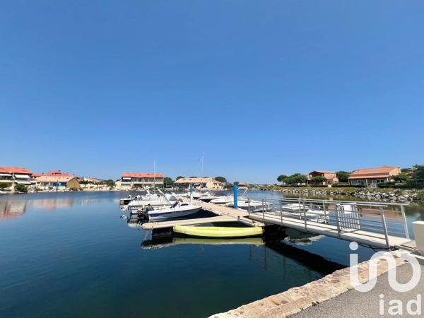 Maison à vendre 3 pièces 40 m² Le Barcarès