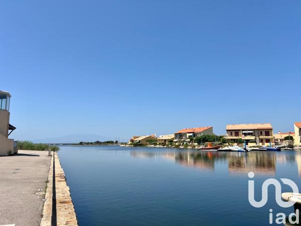 Maison à vendre 3 pièces 40 m² Le Barcarès