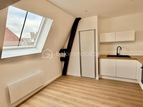 Appartement de 21 m²