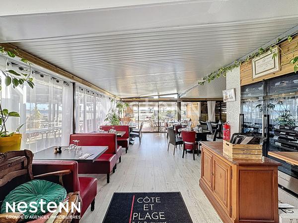 Exceptionnel Fonds de commerce Restaurant Emplacement premium face à la plage (Gruissan Quartier du Grazel)
