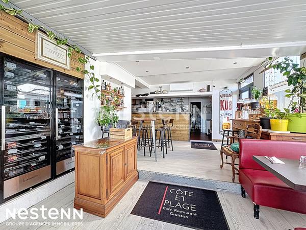 Exceptionnel Fonds de commerce Restaurant Emplacement premium face à la plage (Gruissan Quartier du Grazel)