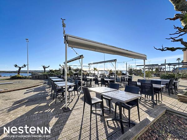 Exceptionnel Fonds de commerce Restaurant Emplacement premium face à la plage (Gruissan Quartier du Grazel)