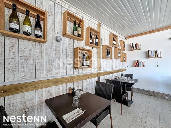 Exceptionnel Fonds de commerce Restaurant Emplacement premium face à la plage (Gruissan Quartier du Grazel)