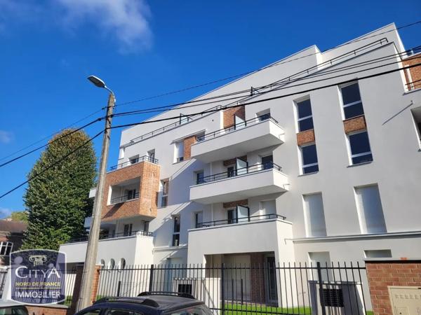 Appartement à louer 2 pièces 46.76m² Loos (59120)