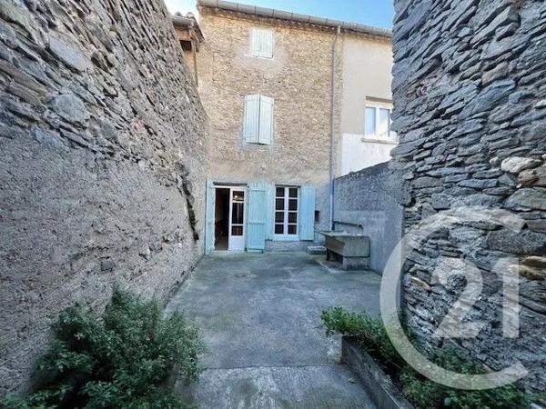Maison à vendre  5 pièces - 122 m 2   AZILLE  - 11
