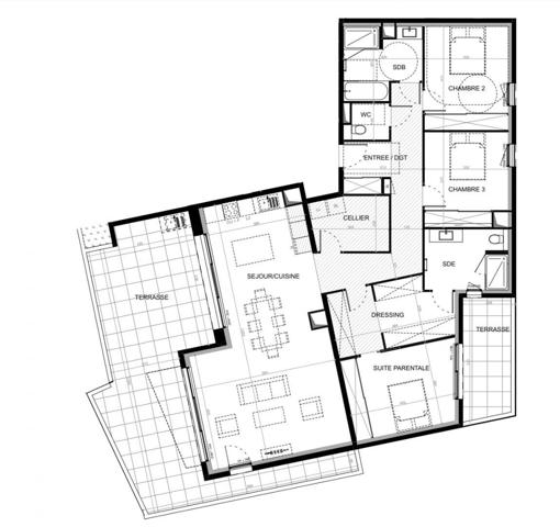 Appartement à vendre 4 pièces 140 m² Baillargues